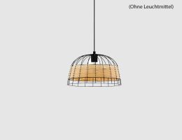 Pendelleuchte Rattan