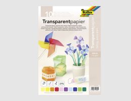 Transparentpapier farbig DIN A4