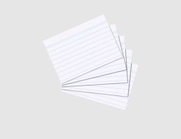 Herlitz Karteikarte A7 liniert