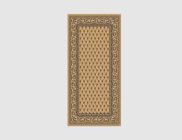 Teppich Lotos beige