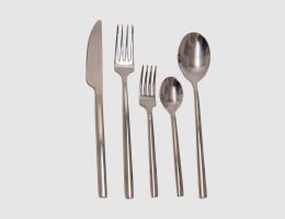 Besteck-Set silber