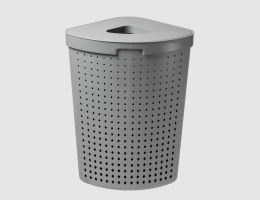 Wäschebox für Ecke Seoul grau
