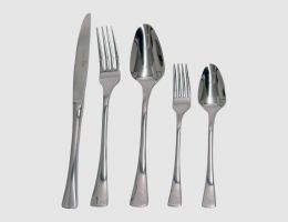 Besteck-Set silber
