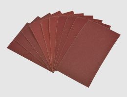 Klett-Schleifpapier fein