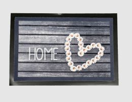 Schmutzfangmatte Home Gänseblümchen