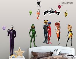 Wandtattoo Miraculous