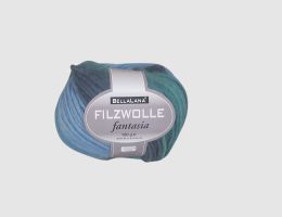 Strickgarn Filz Fantasia Ozean