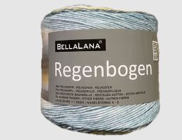 Strickgarn Regenbogen