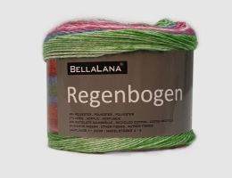 Strickgarn Regenbogen