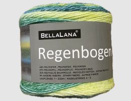 Strickgarn Regenbogen