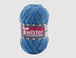 Sockenwolle Twister Garda Lagune