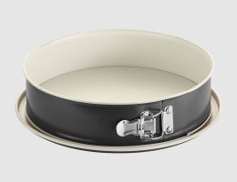 Springform schwarz/creme