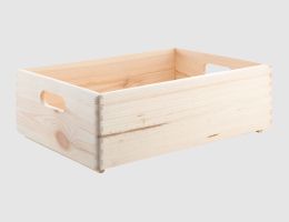 Holzbox aus Kiefer