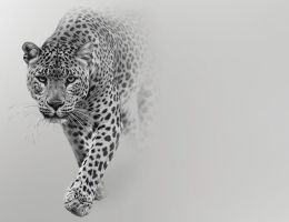 Fototapete LEOPARD