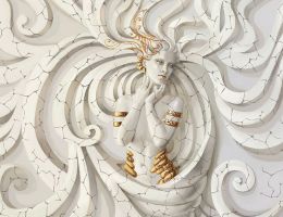 Fototapete MEDUSA
