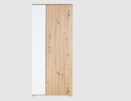 Schuhschrank Wien Artisan Oak/Weiß