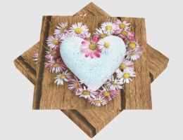 Servietten Cottage Heart