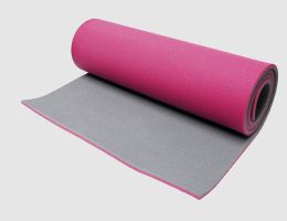 Fitnessmatte Pink