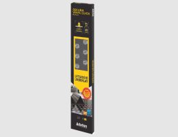 Designbelag-Unterlage SECURA Vinyl Black