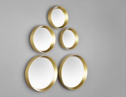 Spiegelset Lia Gold
