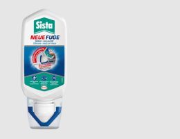 Sista Neue Fuge Silikon Weiß