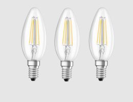 Leuchtmittel LED Filament Kerze