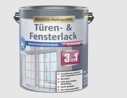 Türen- und Fensterlack 3in1