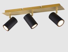 Spotbalken Schwarz, Gold III
