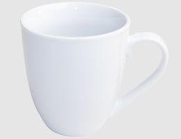 Kaffeebecher Massimo Weiß