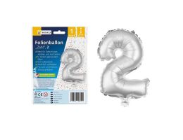 Folienzahl 2 Silber