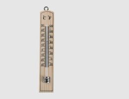 Thermometer Holz