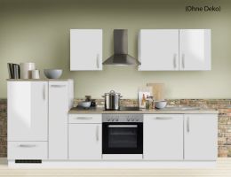 Küchenzeile White Premium 5