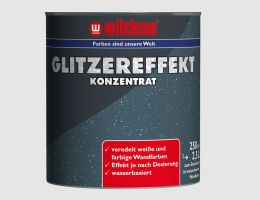Glitzereffekt Gold