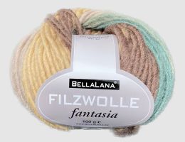 Strickgarn Filz Fantasia Forrest