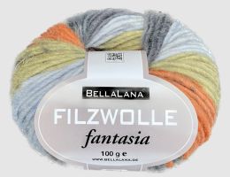 Strickgarn Filz Fantasia Multi