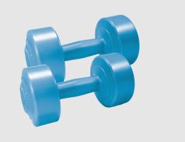 Gymnastik Hantelset Blau