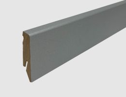 Sockelleiste Silber