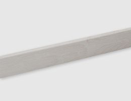 Sockelleiste Silber