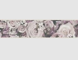 Tapetenborte Vlies SK Blume
