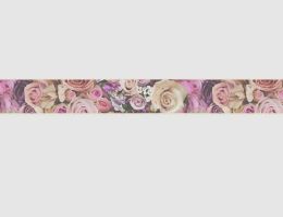 Tapetenborte Vlies SK Blume