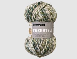 Strickgarn Freestyle Beige, Mint
