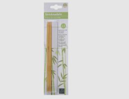 Strumpfstricknadeln Bambus 5er Pack