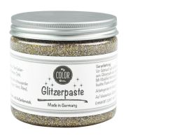 MCR Glitzerpaste Champagner