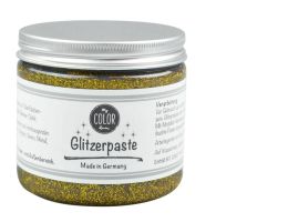 MCR Glitzerpaste Gold