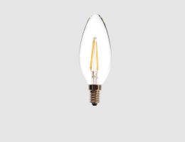 Leuchtmittel LED Filament Kerze