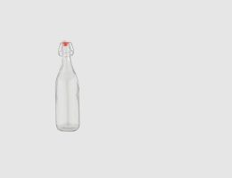 Flasche mit Bügelverschluss