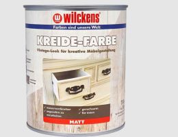 Kreide-Farbe Grau matt