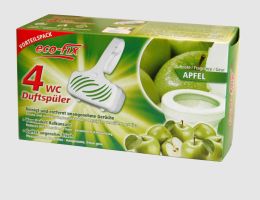 WC Duftspüler Eco Apfel