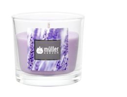 Duft-Kerzenglas Lavendel