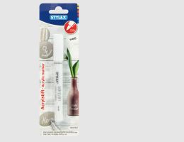 Acrylstift Weiß Jumbo